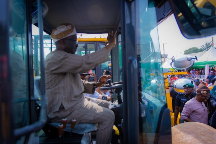 Okpebholo Commissions Road Maintenance Equipment, Moves to End Era of Bad Roads in Edo