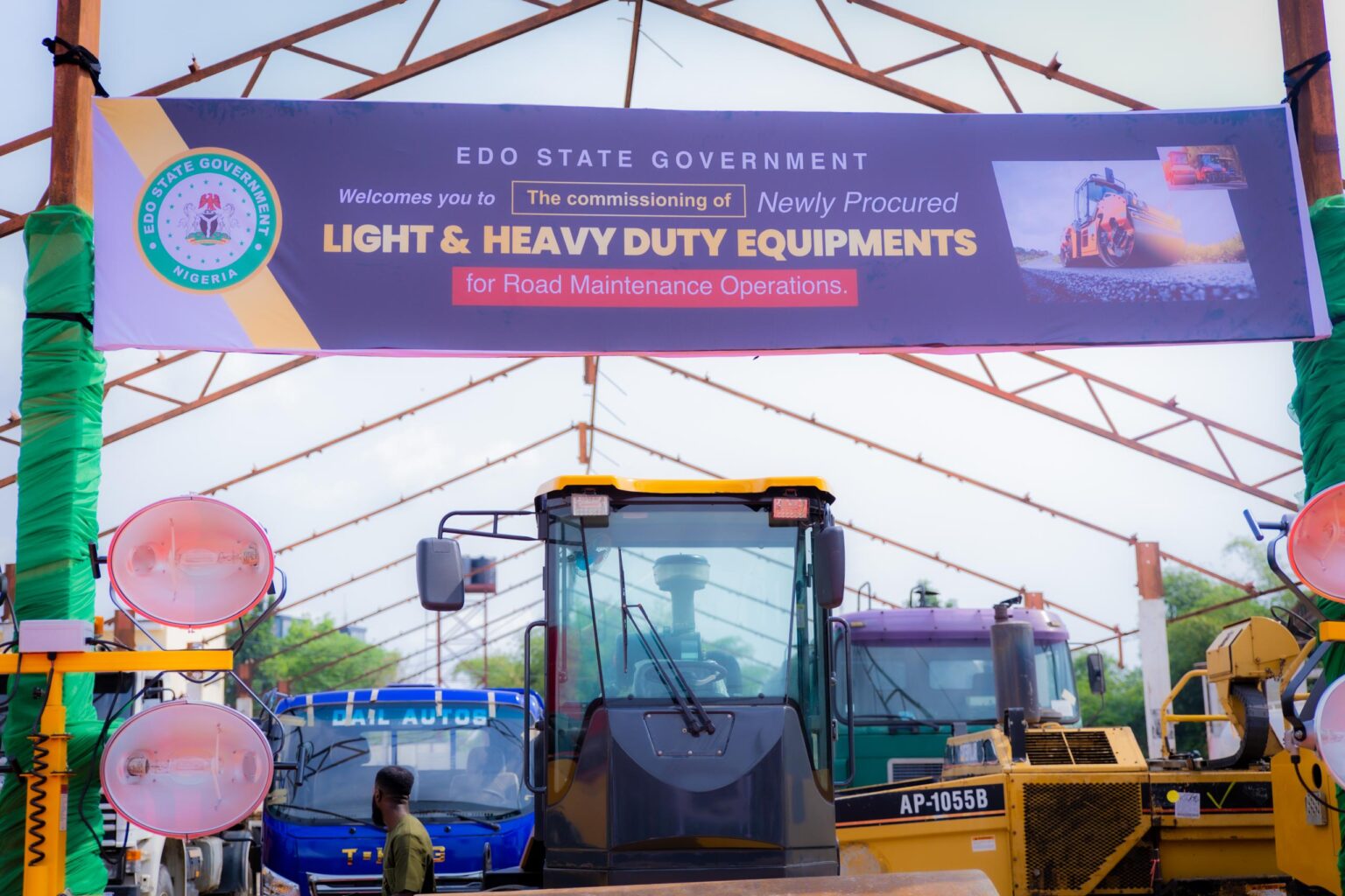 Okpebholo Commissions Road Maintenance Equipment, Moves To End Era Of ...