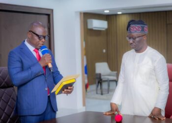 Gov Okpebholo Charges New Commissioner Momodu to Advance SHINE Agenda