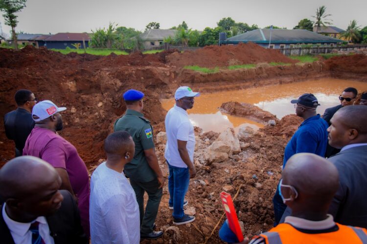 Okpebholo Orders Contractors to Work Round the Clock to Beat Rainy Season