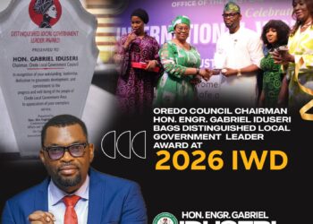 International Women’s Day: Oredo Chairman Iduseri Honoured for Grassroots Leadership