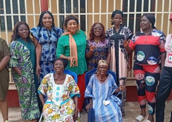 NAWOJ Edo Marks International Women’s Day with Visit to Benin Home of the Elderly