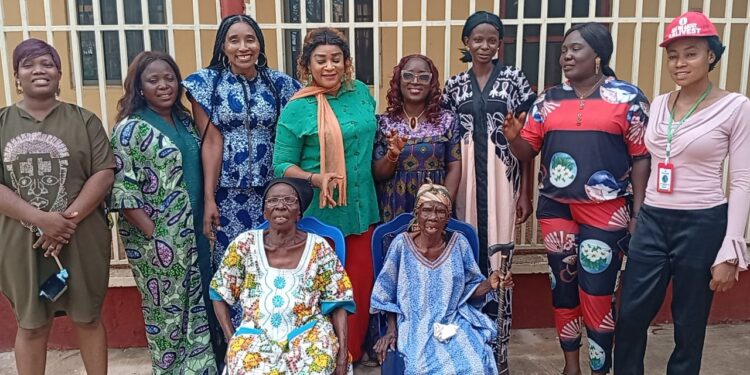 NAWOJ Edo Marks International Women’s Day with Visit to Benin Home of the Elderly