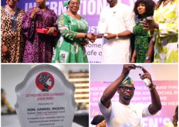 Hon. Engr. Gabriel Iduseri Reaffirmed as Voice of Leadership and Development in Oredo.