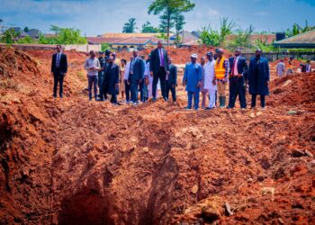 Ramat Park Flyover Nears Completion, Set to End Flooding and Restore Court, INEC Operations