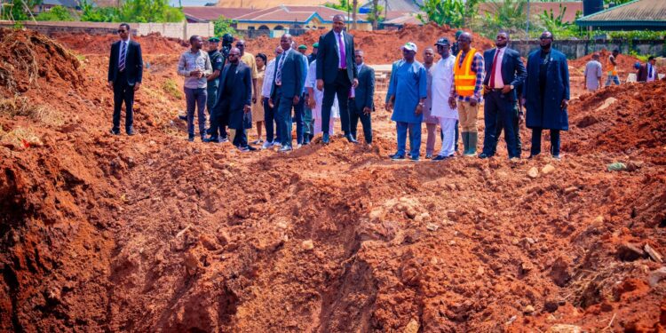Ramat Park Flyover Nears Completion, Set to End Flooding and Restore Court, INEC Operations