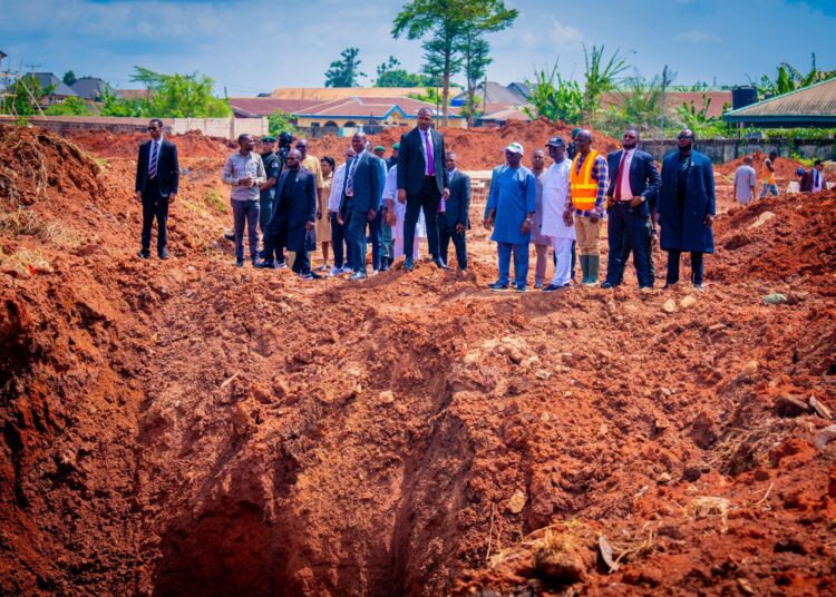 Ramat Park Flyover Nears Completion, Set to End Flooding and Restore Court, INEC Operations