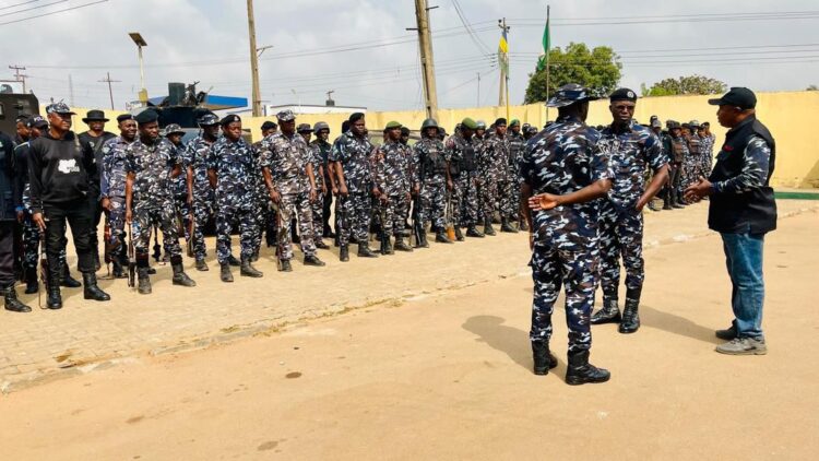 Eid-el-Fitr: Edo Police Deploy 5,000 Officers, Bomb Squad for Tight Security