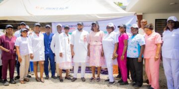 Okpebholo Boosts Public Healthcare with Free Dental Services for Edo Residents