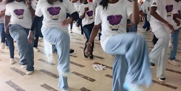 NAOWA 4 Brigade Marks Women’s Day with Fitness Drive, Health Awareness Campaign