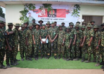 COAS Hosts Sallah Luncheon for Troops in Edo, Reaffirms Welfare Commitment