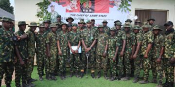 COAS Hosts Sallah Luncheon for Troops in Edo, Reaffirms Welfare Commitment