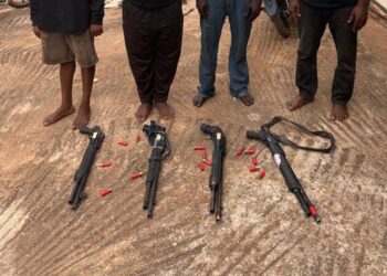 Edo Police Arrest Four Suspected Eiye Members, Recover Weapons in Uromi Operation