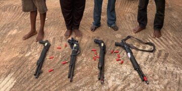 Edo Police Arrest Four Suspected Eiye Members, Recover Weapons in Uromi Operation