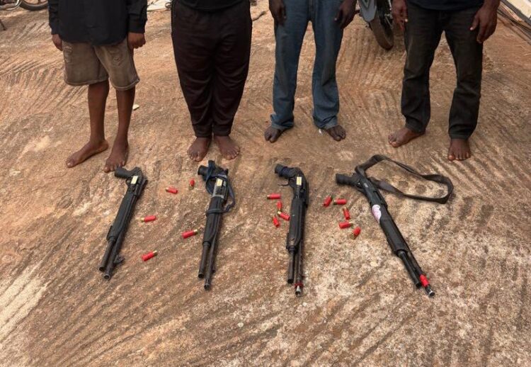 Edo Police Arrest Four Suspected Eiye Members, Recover Weapons in Uromi Operation