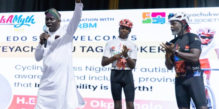 Edo Rallies for Autism Awareness as Okpebholo Warns Against Stigma