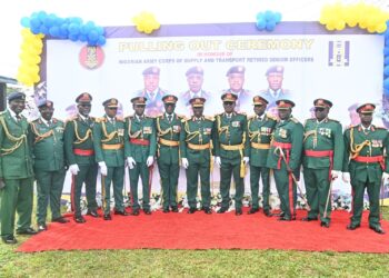 Army Honours 18 Retired Generals with Ceremonial Parade, Gala Night in Benin