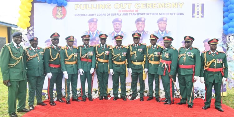Army Honours 18 Retired Generals with Ceremonial Parade, Gala Night in Benin