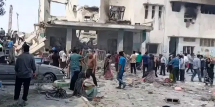 Death Toll Rises to 85 in Iran School Attack Amidst US-Israel Strikes