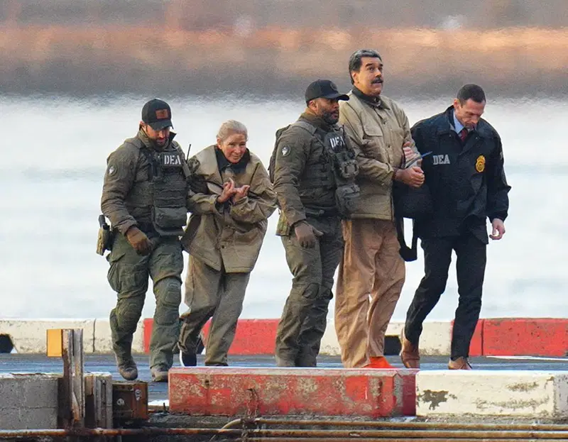 Maduro Back in US Court Amidst 'Narco-Terrorism' Charges