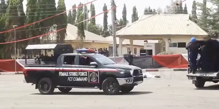 NSCDC Loses Female Officer in Abuja Drill Accident