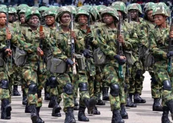 Troops Kill 8 Terrorists, Recover Weapons in Borno Clashes