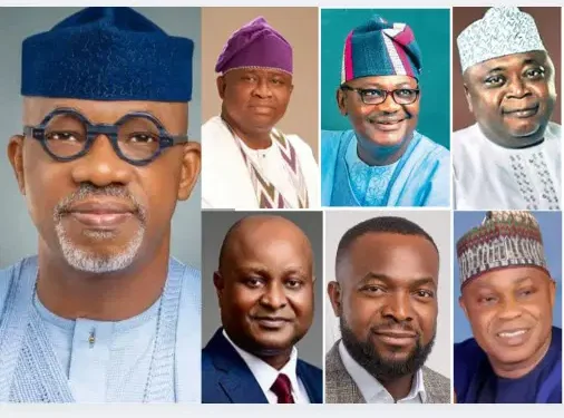 Ogun 2027: 15 Aspirants Vie for Governor Abiodun's Seat
