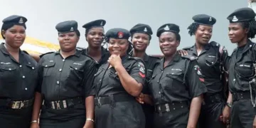 Police Commend Female Officers on International Women's Day