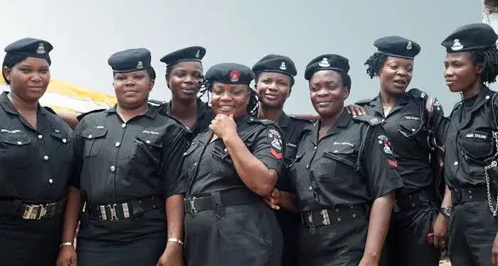 Police Commend Female Officers on International Women's Day