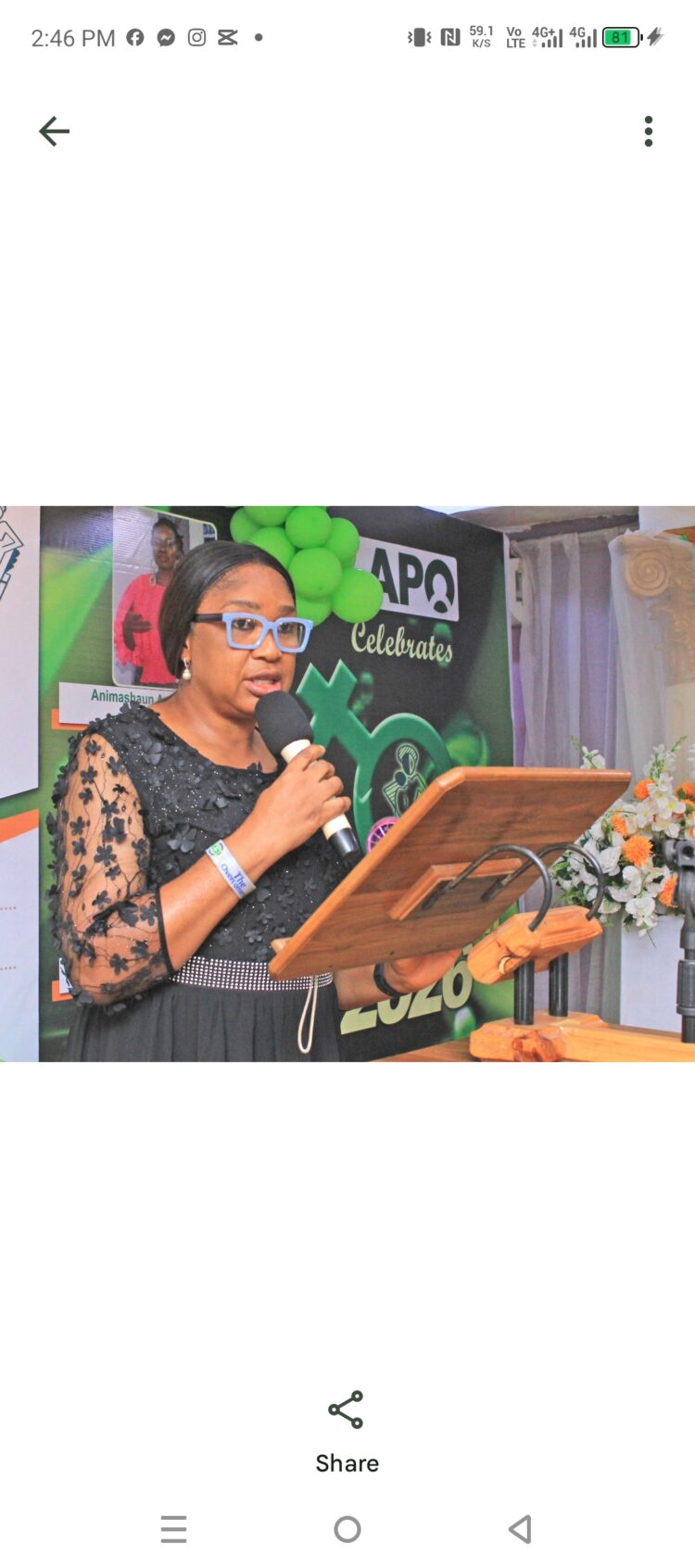 IWD 2026: UBTH CMD Calls for Greater Empowerment at LAPO Women’s Awards