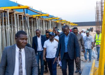 OPINION : PROMISE MEETS THE PEOPLE AT IRRUA’S ULTRA MODERN MARKET — By Dr. Patrick Akhere Ebojele