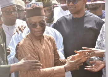 Top Politicians Gather for El-Rufai's Mother's Burial in Abuja