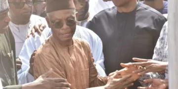 Top Politicians Gather for El-Rufai's Mother's Burial in Abuja