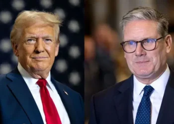 Trump Reposts Video Mocking UK's Keir Starmer Over Iran War Stance