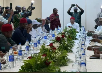 APC Governors Meet in Lagos Ahead of Party Primaries