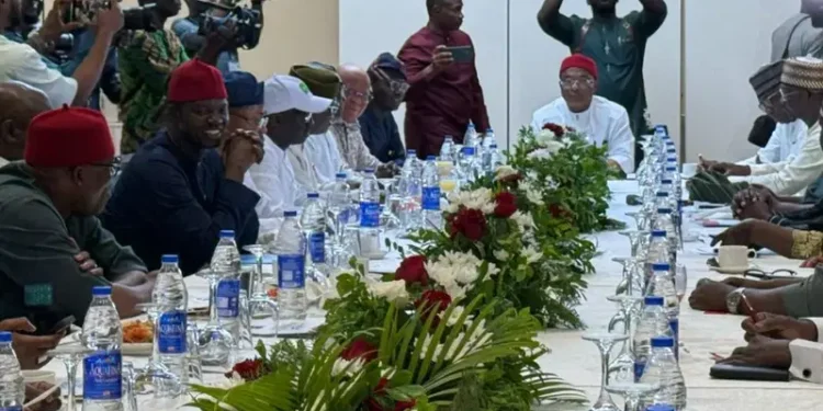 APC Governors Meet in Lagos Ahead of Party Primaries