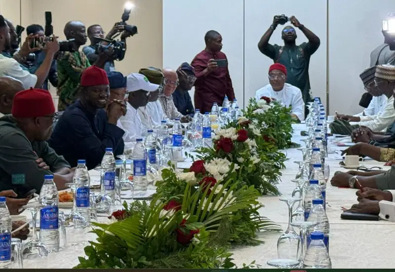 APC Governors Meet in Lagos Ahead of Party Primaries