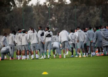 The Super Eagles have commenced their training camp in Antalya