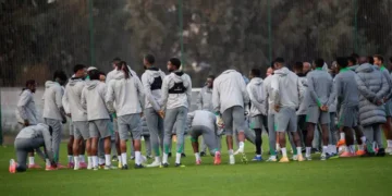 The Super Eagles have commenced their training camp in Antalya