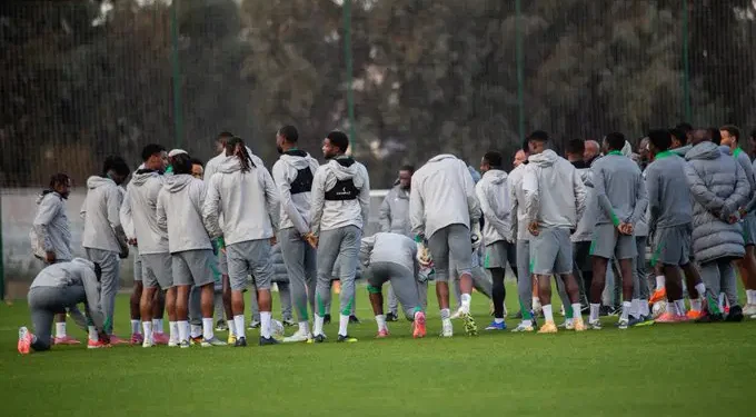 The Super Eagles have commenced their training camp in Antalya