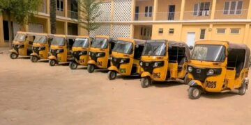 “Kano Police Dismantle Tricycle Theft Syndicate, Recover Eight Stolen Vehicles in Major Anti-Crime Operation”