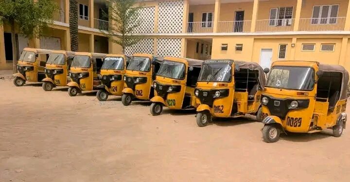 “Kano Police Dismantle Tricycle Theft Syndicate, Recover Eight Stolen Vehicles in Major Anti-Crime Operation”