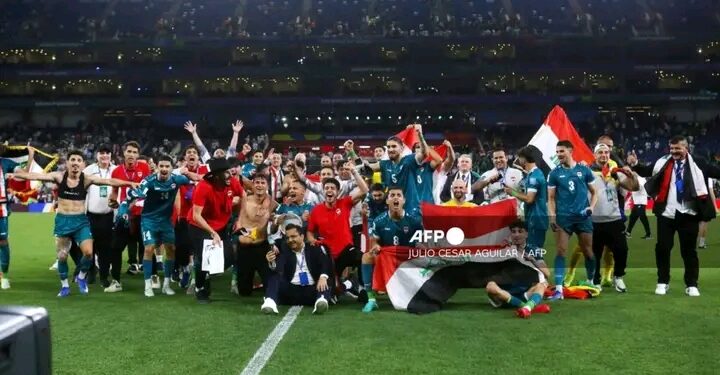 “Historic Return: Iraq Clinches 2026 World Cup Spot With 2 1 Victory Over Bolivia After 40‑Year Absence”