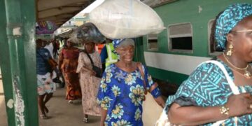 “Osun Easter Mobility Boost: Over 600 Travellers Benefit from Adeleke’s Free Lagos Osogbo Train Service”