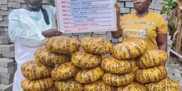 “NDLEA Busts Pastor, Wife in Lagos Drug Crackdown, Seizes 11kg of Cannabis Concealed in Vehicle”