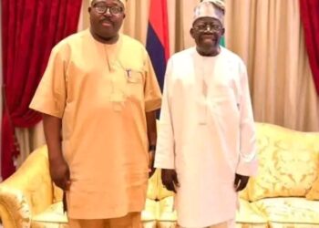 “Oyo 2027: APC Governorship Aspirant Sharafadeen Alli Meets President Tinubu in Lagos Amid Rising Political Calculations”
