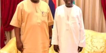 “Oyo 2027: APC Governorship Aspirant Sharafadeen Alli Meets President Tinubu in Lagos Amid Rising Political Calculations”