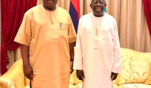 “Oyo 2027: APC Governorship Aspirant Sharafadeen Alli Meets President Tinubu in Lagos Amid Rising Political Calculations”
