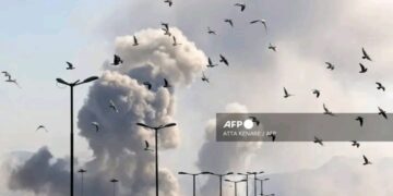 “US–Israel Strikes Allegedly Destroy Synagogue in Tehran, Escalating Regional Tensions Reports”