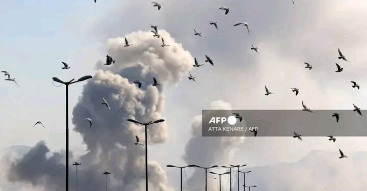 “US–Israel Strikes Allegedly Destroy Synagogue in Tehran, Escalating Regional Tensions  Reports”